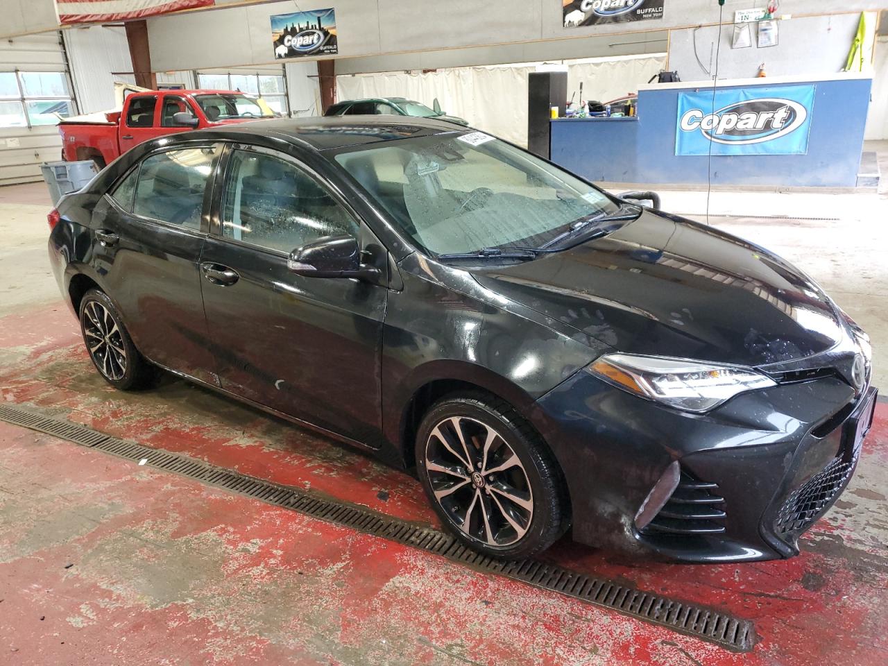 2017 Toyota Corolla L VIN: 2T1BURHE2HC792641 Lot: 80443804