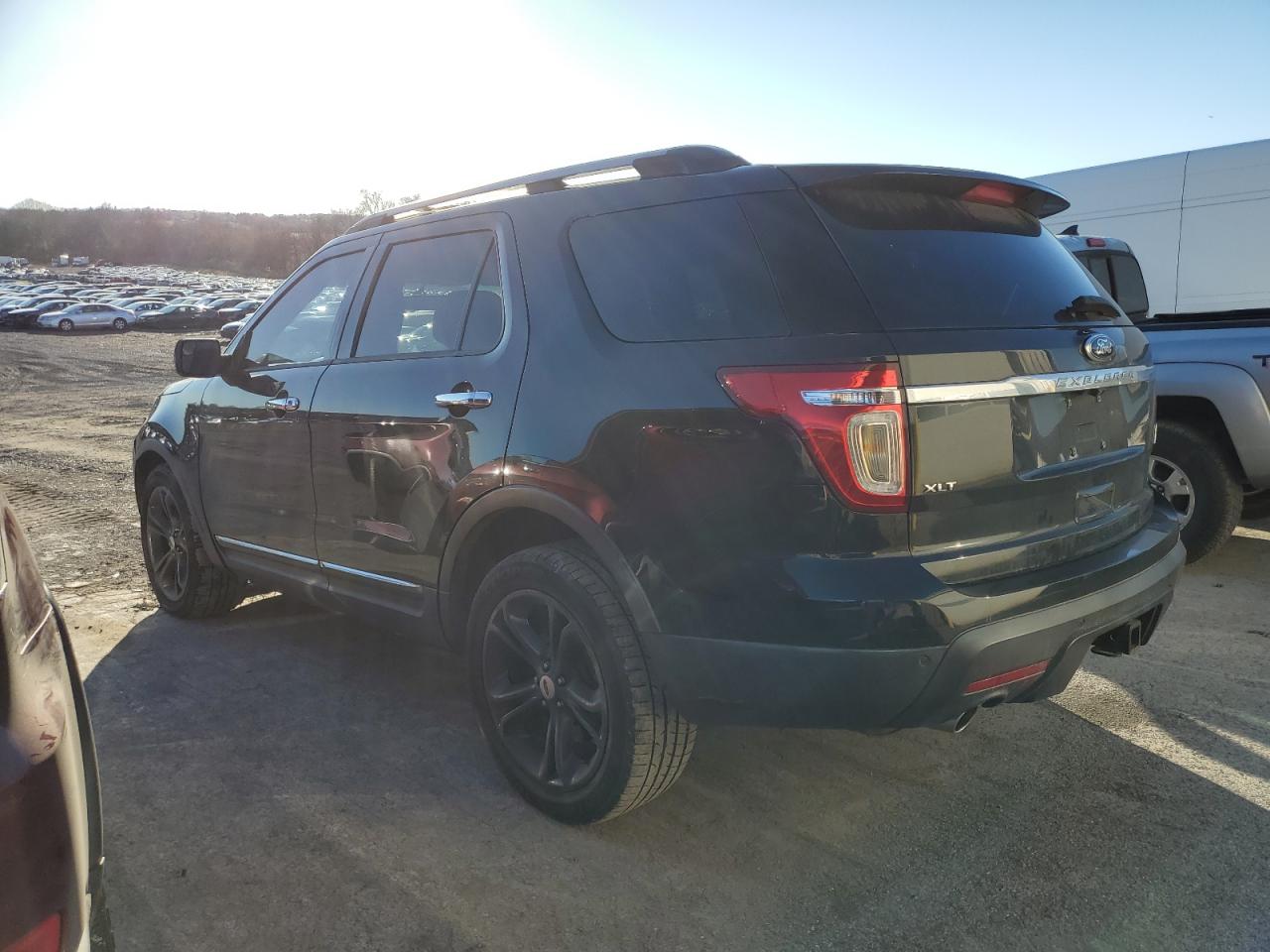 VIN 1FM5K7D83EGA40687 2014 FORD EXPLORER no.2