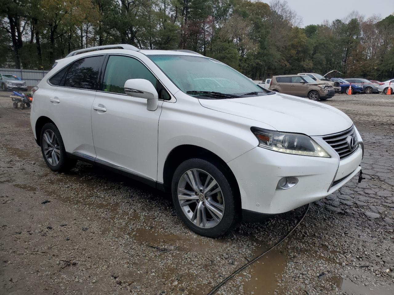 VIN 2T2ZK1BA9FC178643 2015 LEXUS RX350 no.4