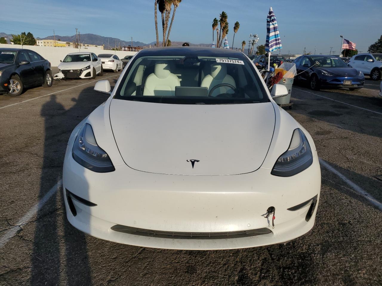 VIN 5YJ3E1EA2LF615693 2020 TESLA MODEL 3 no.5