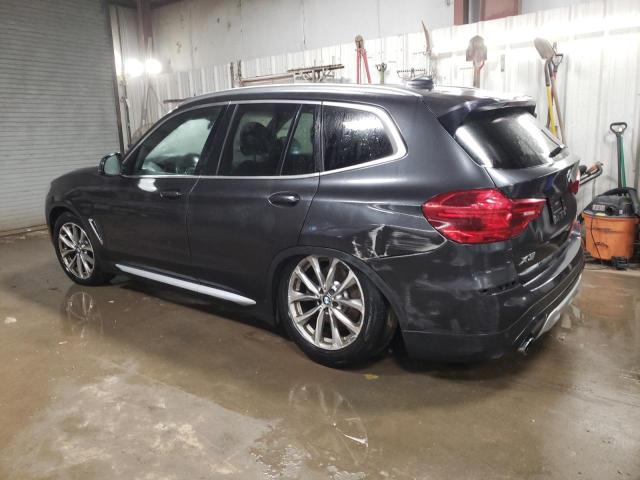  BMW X3 2019 Черный