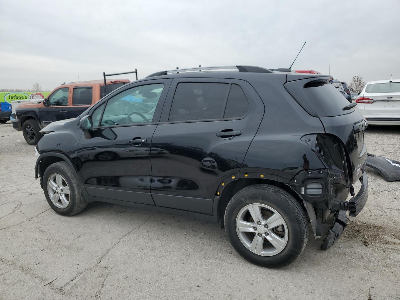 2021 Chevrolet Trax 1Lt VIN: KL7CJPSB4MB358968 Lot: 80430554