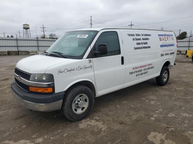 2014 Chevrolet Express G3500  للبيع في Chicago Heights، IL - Rear End