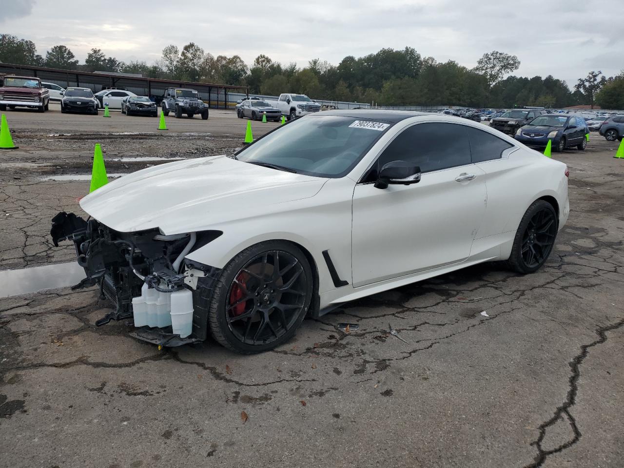 VIN JN1FV7LK5NM660250 2022 INFINITI Q60 no.1