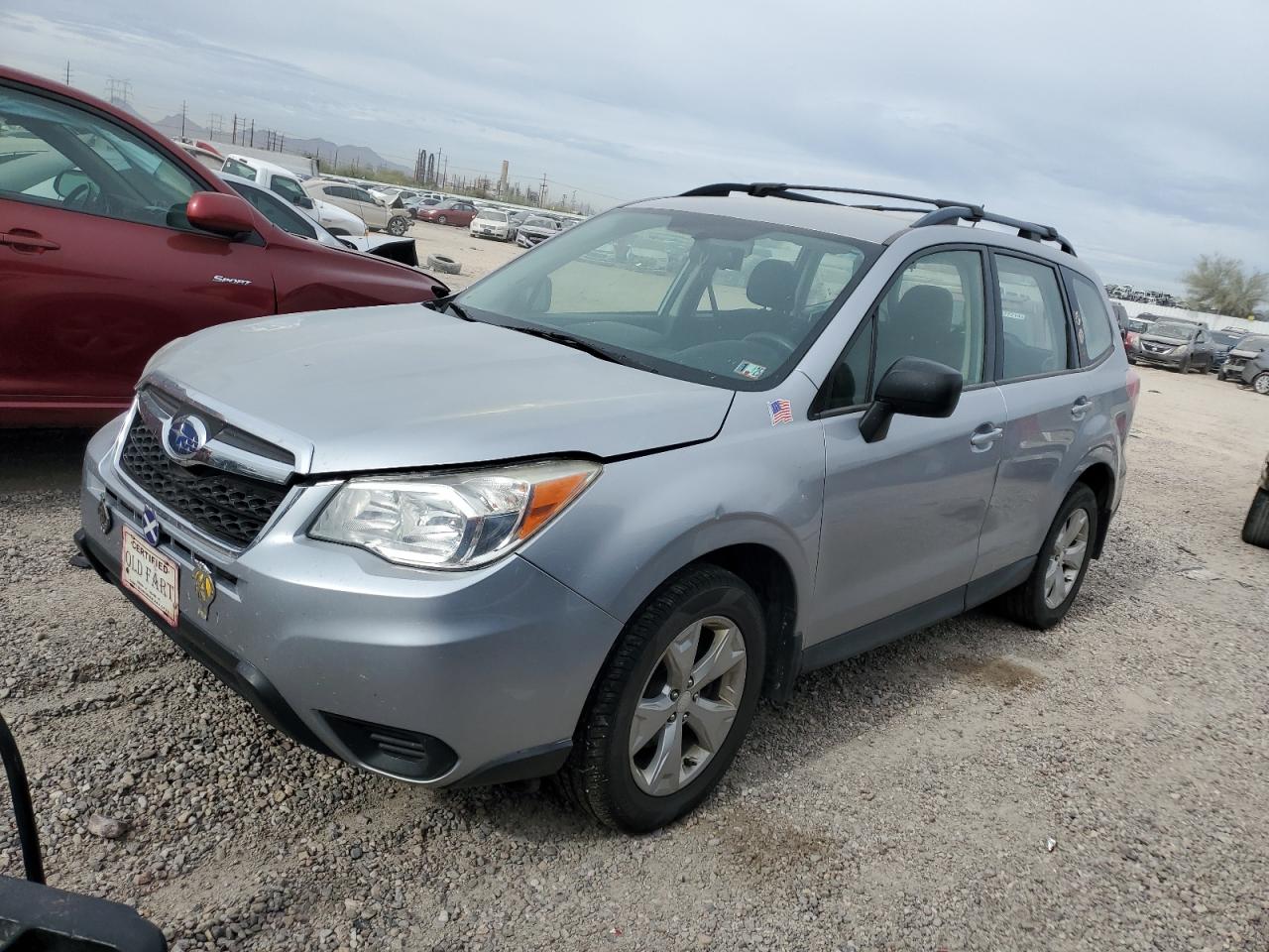 2015 Subaru Forester 2.5I na sprzedaż w Tucson, AZ - Vandalism