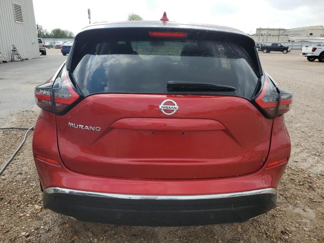  NISSAN MURANO 2019 Maroon