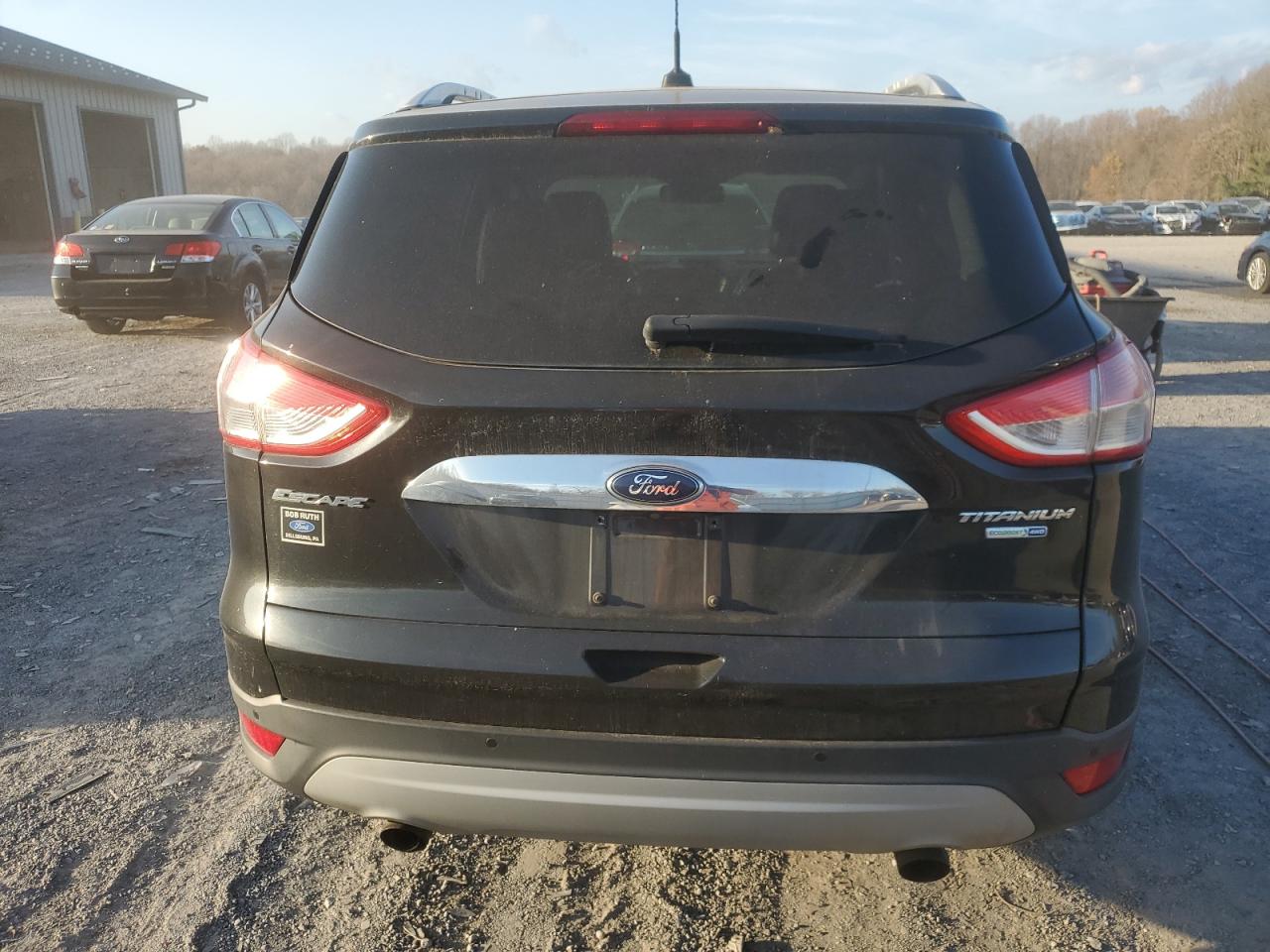 2014 Ford Escape Titanium VIN: 1FMCU9J9XEUC14766 Lot: 80823754