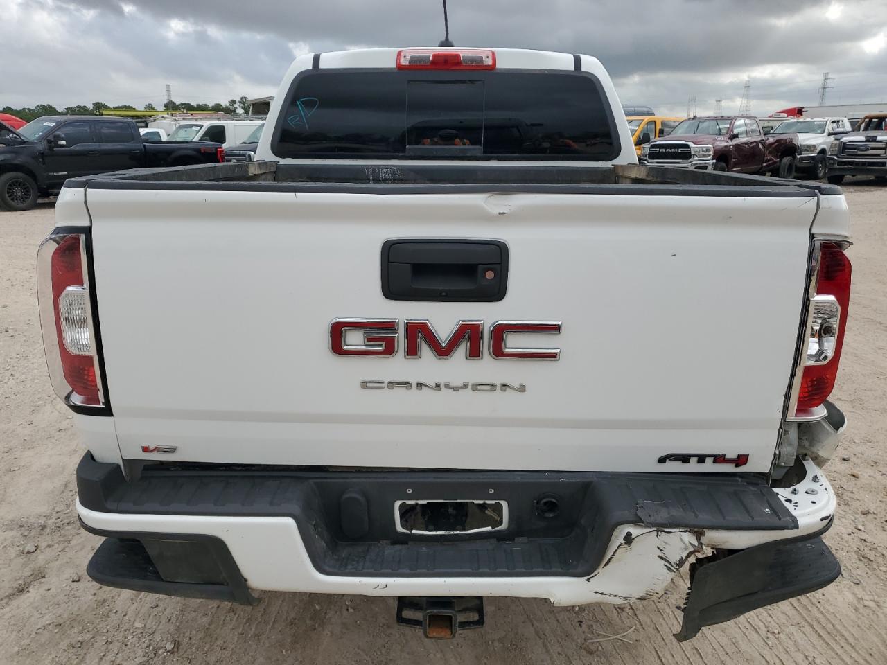 2022 GMC Canyon At4 VIN: 1GTG6FEN0N1318304 Lot: 80218824