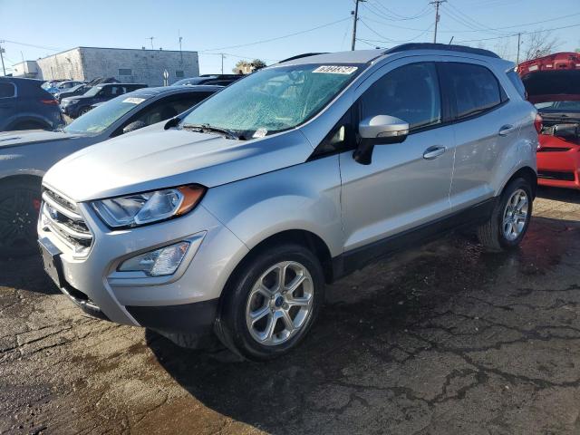 2020 Ford Ecosport Se en Venta en Chicago Heights, IL - Minor Dent/Scratches