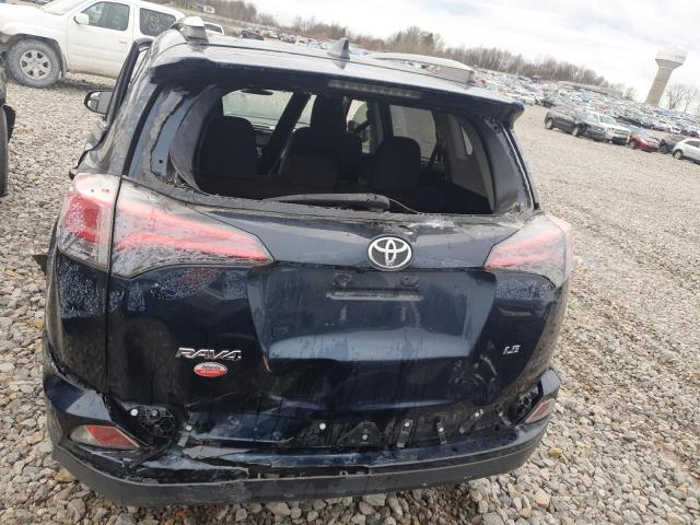  TOYOTA RAV4 2018 Синий