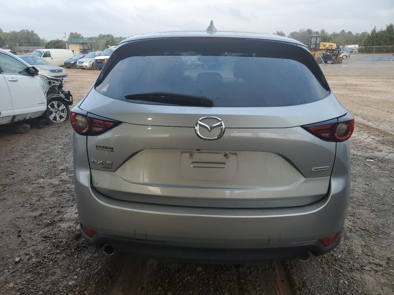 2018 Mazda Cx-5 Grand Touring VIN: JM3KFBDM5J0330127 Lot: 79632534