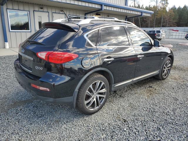  INFINITI QX50 2016 Черный