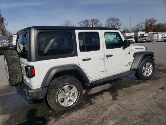  JEEP WRANGLER 2018 White