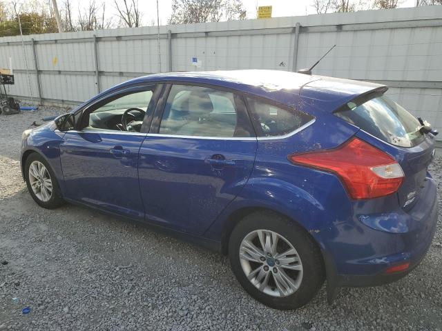  FORD FOCUS 2012 Blue