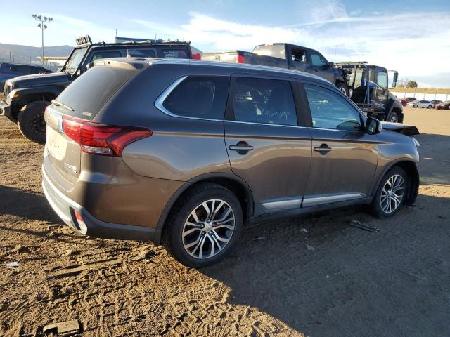  MITSUBISHI OUTLANDER 2017 Brązowy