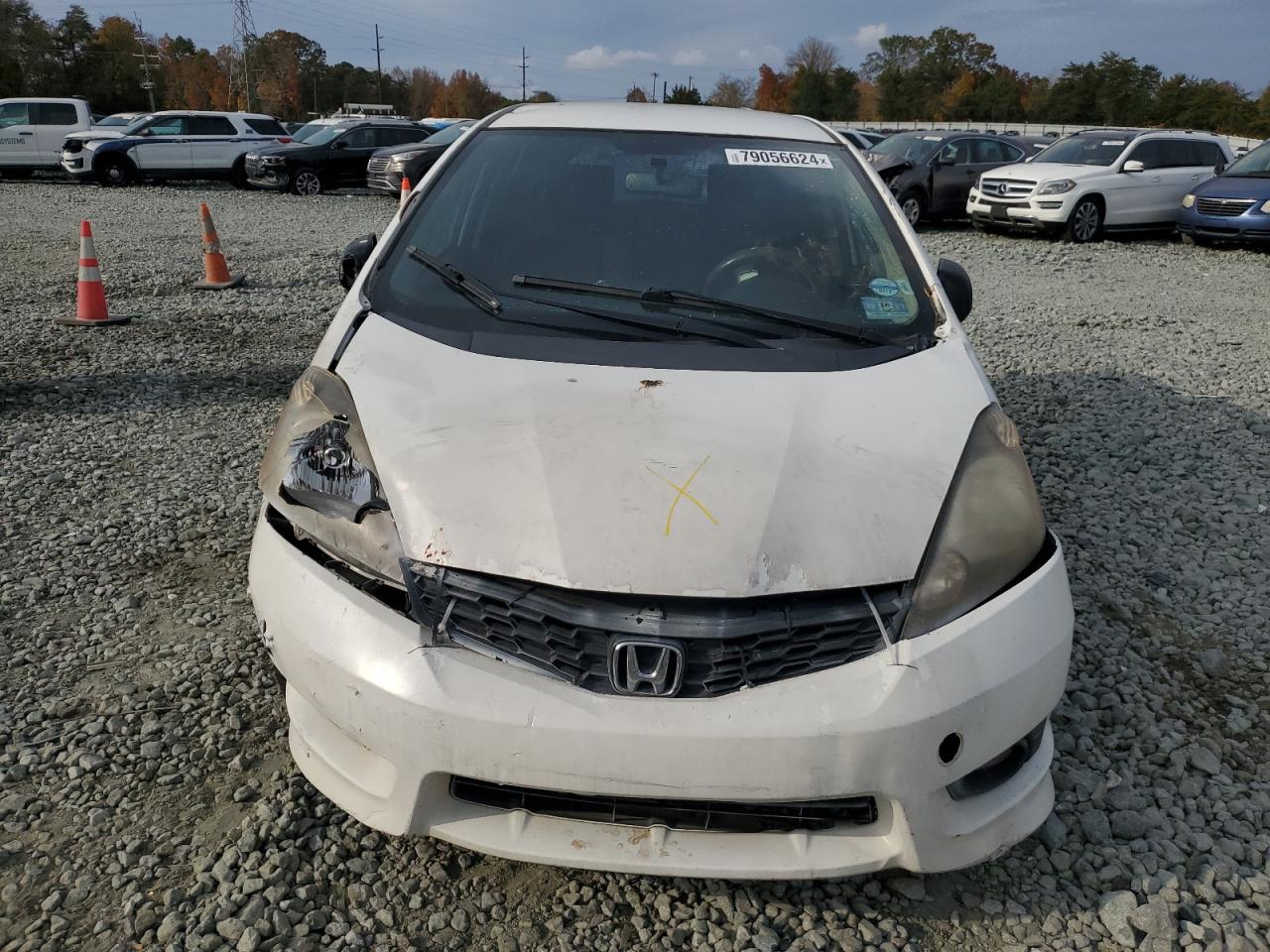 VIN JHMGE8H56DC020299 2013 HONDA FIT no.5