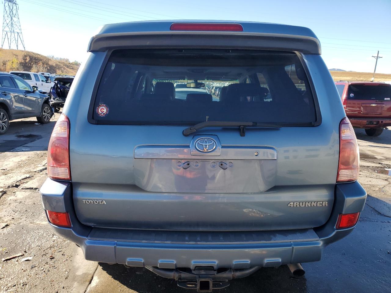 2005 Toyota 4Runner Limited VIN: JTEBT17R450047044 Lot: 79279664