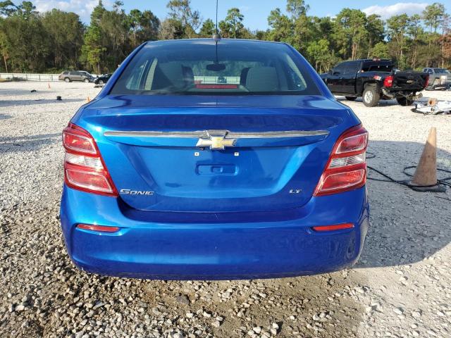  CHEVROLET SONIC 2020 Blue