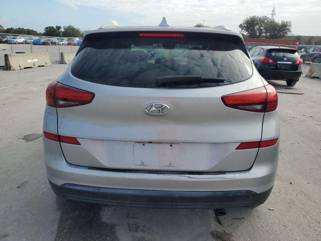 2020 Hyundai Tucson Limited VIN: KM8J33A4XLU187822 Lot: 80295034