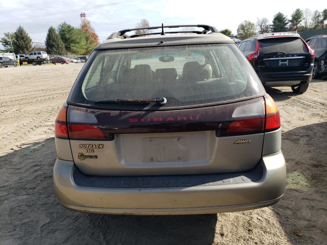 2003 Subaru Legacy Outback H6 3.0 Ll Bean VIN: 4S3BH806937638019 Lot: 78202244