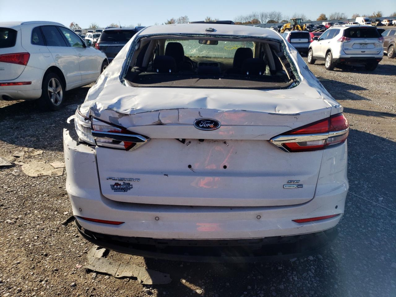 2020 Ford Fusion Se VIN: 3FA6P0T92LR172931 Lot: 80865294