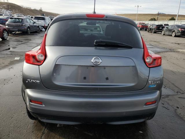  NISSAN JUKE 2013 Gray