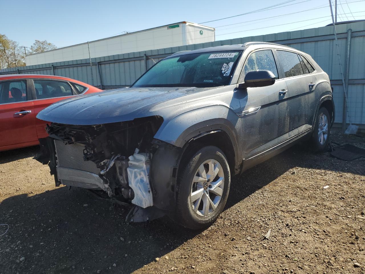 2021 VOLKSWAGEN ATLAS