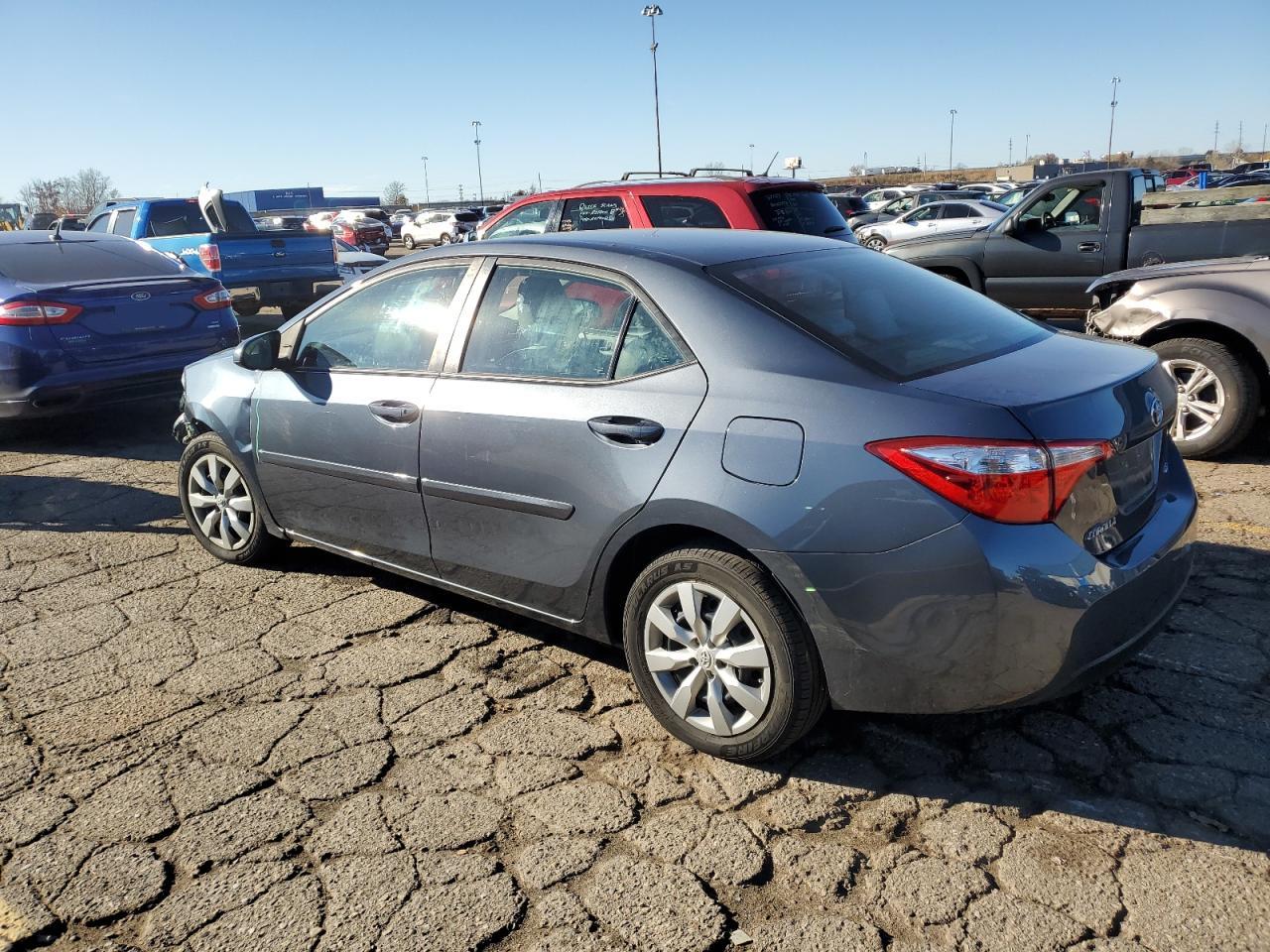 2016 Toyota Corolla L VIN: 2T1BURHE9GC550413 Lot: 79133814