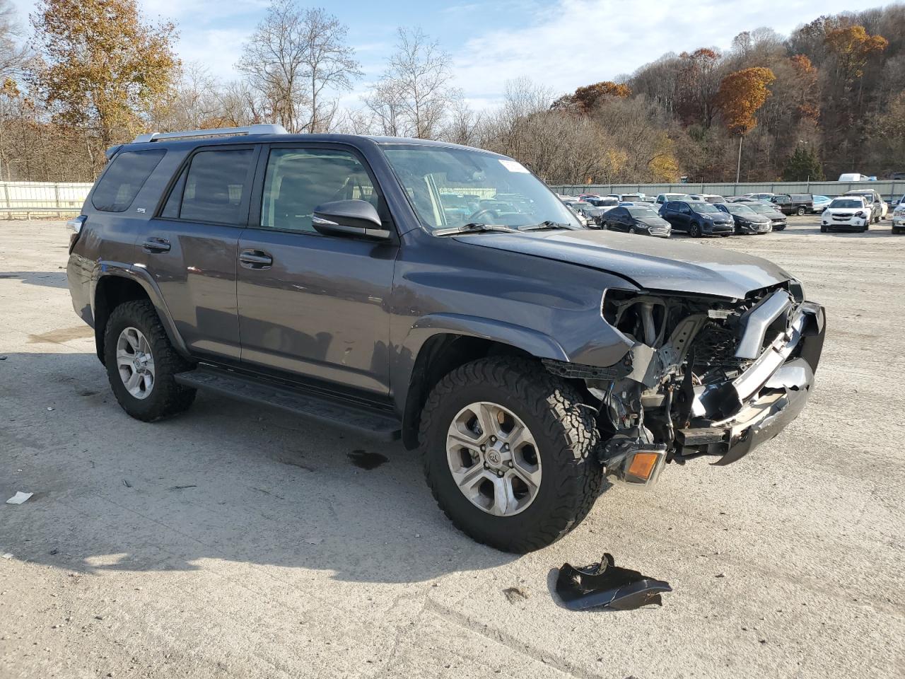 VIN JTEBU5JRXG5295074 2016 TOYOTA 4RUNNER no.4