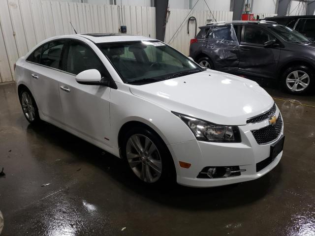  CHEVROLET CRUZE 2014 Белый