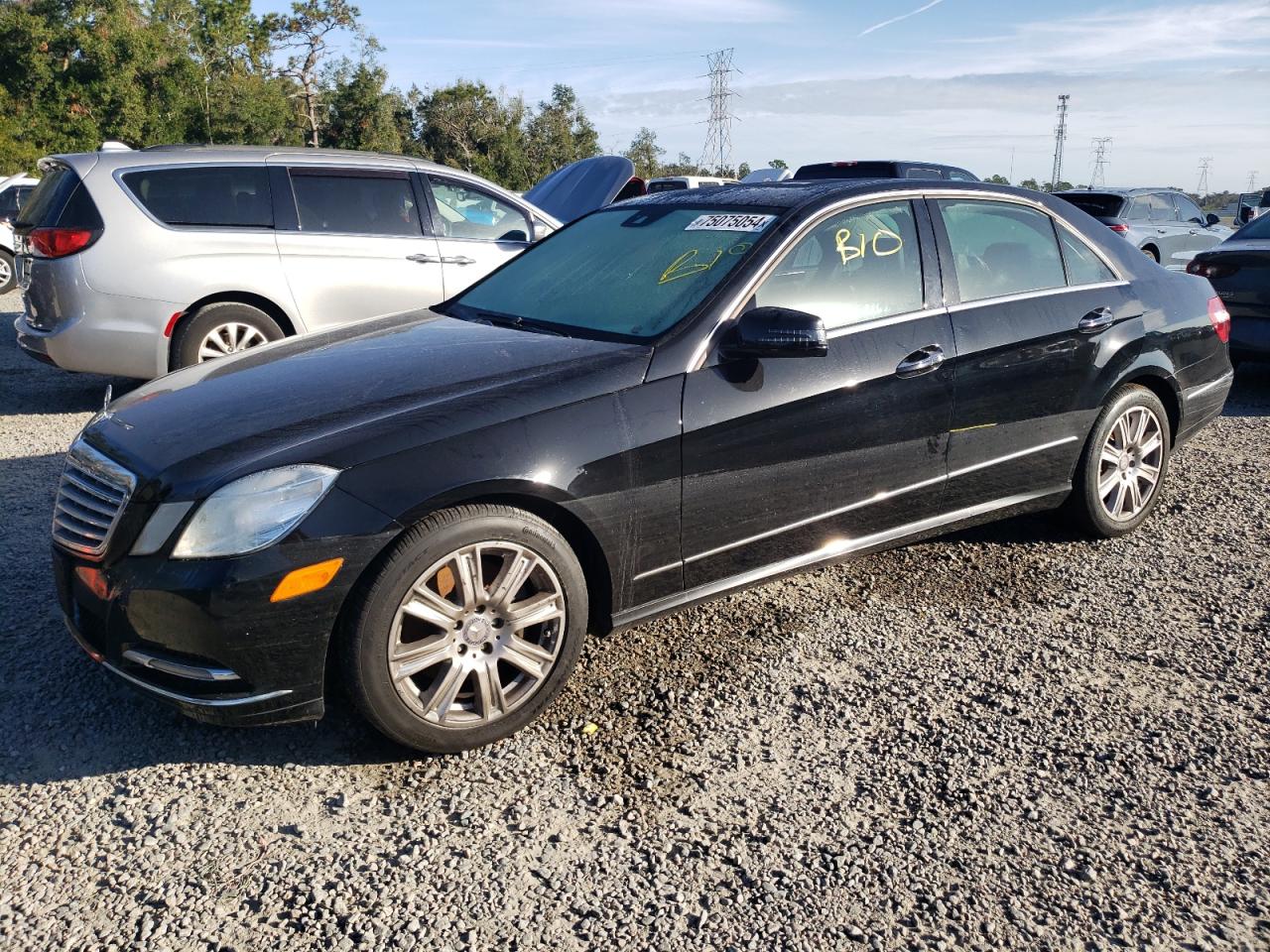 2013 MERCEDES-BENZ E-CLASS