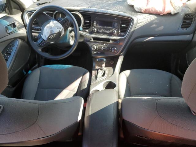  KIA OPTIMA 2015 Czarny