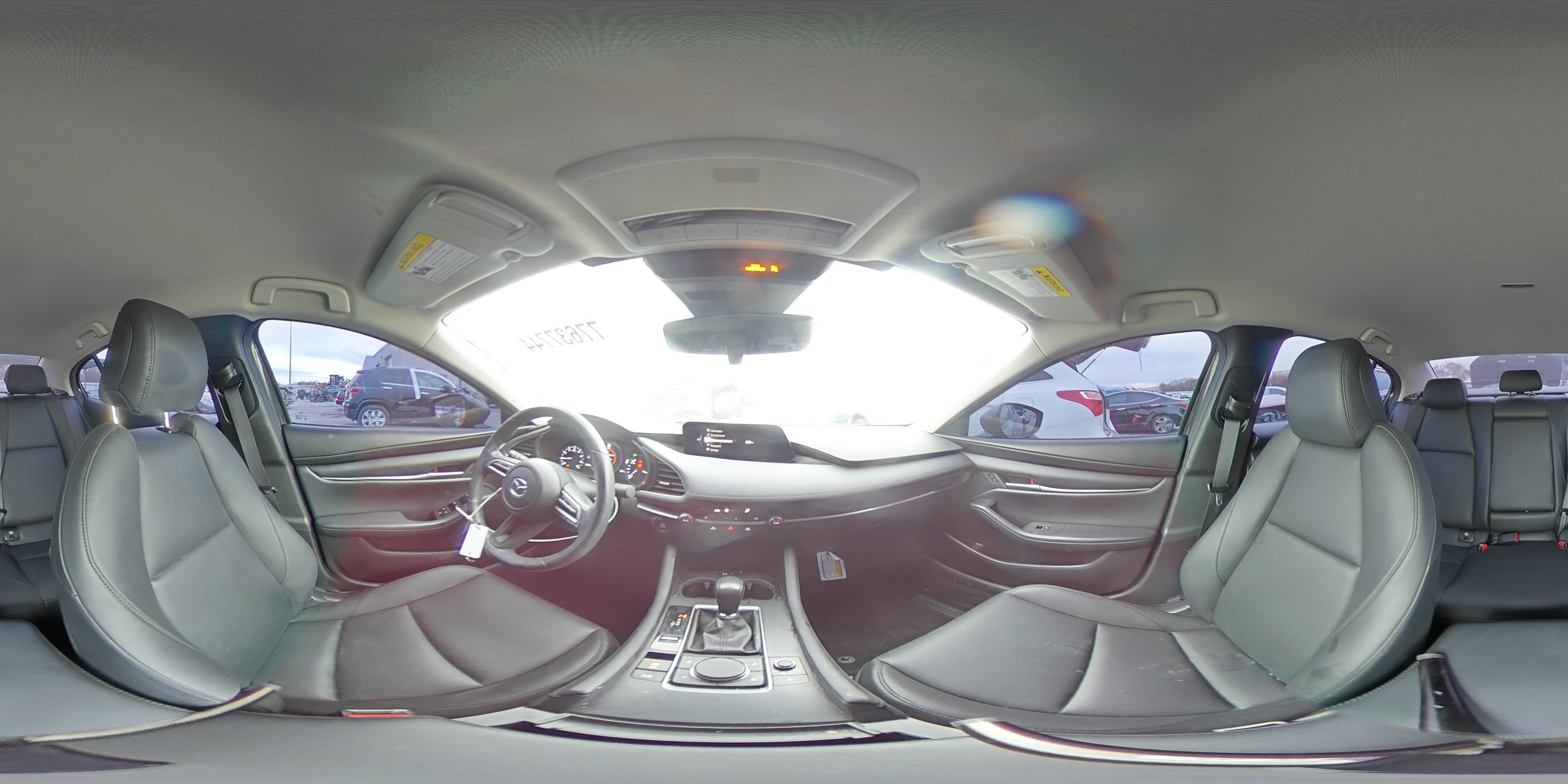 2022 Mazda 3 Select VIN: 3MZBPABL4NM308873 Lot: 77637744
