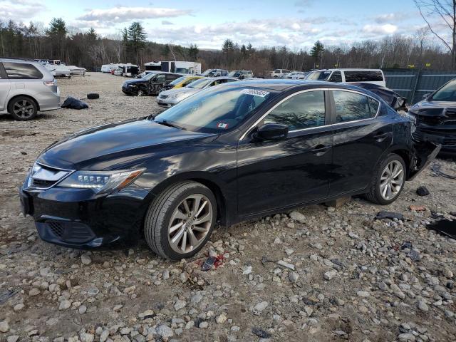  ACURA ILX 2016 Чорний