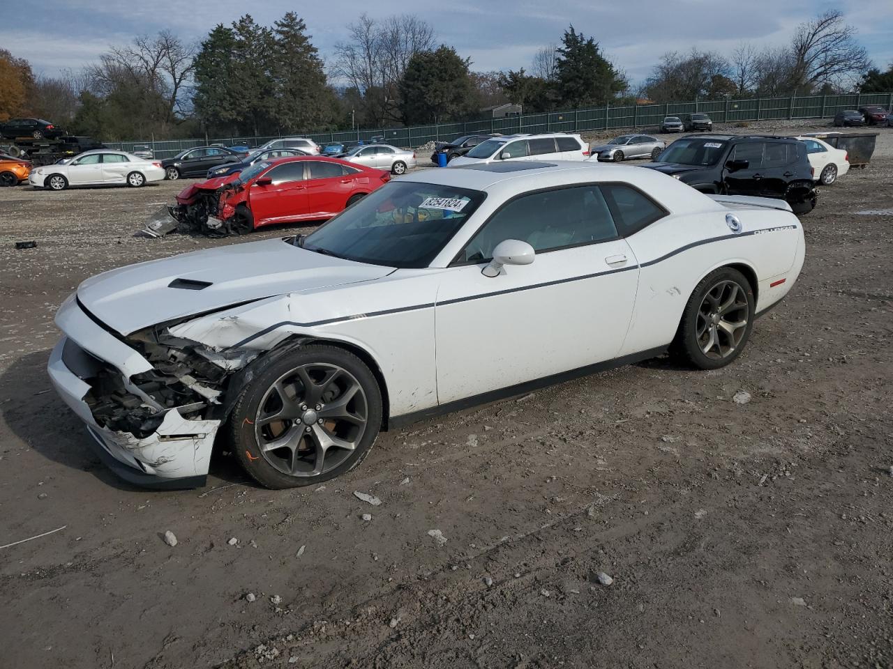 VIN 2C3CDZBG9FH707591 2015 DODGE CHALLENGER no.1