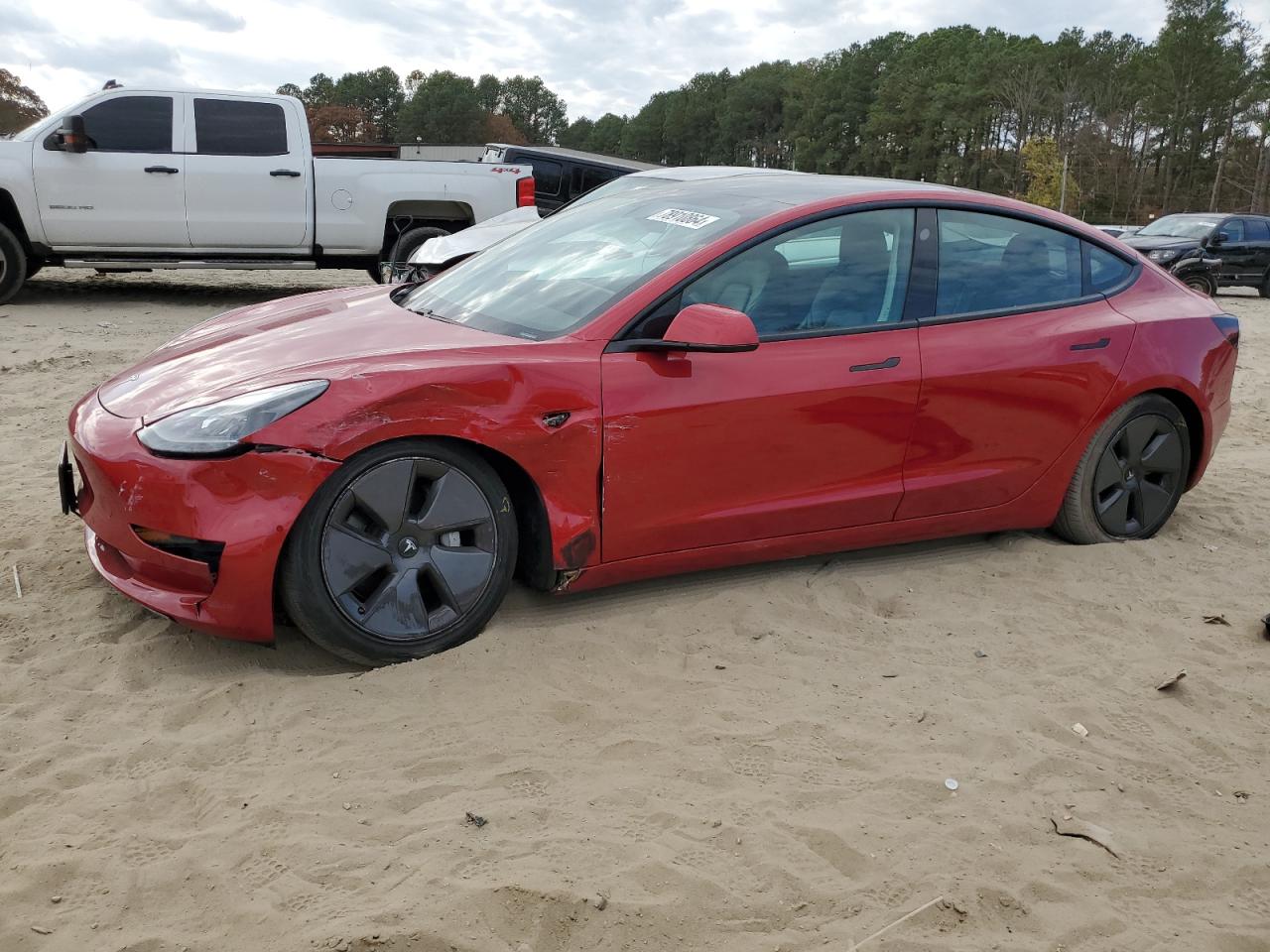 2021 Tesla Model 3 for Sale in Seaford, DE - Front End