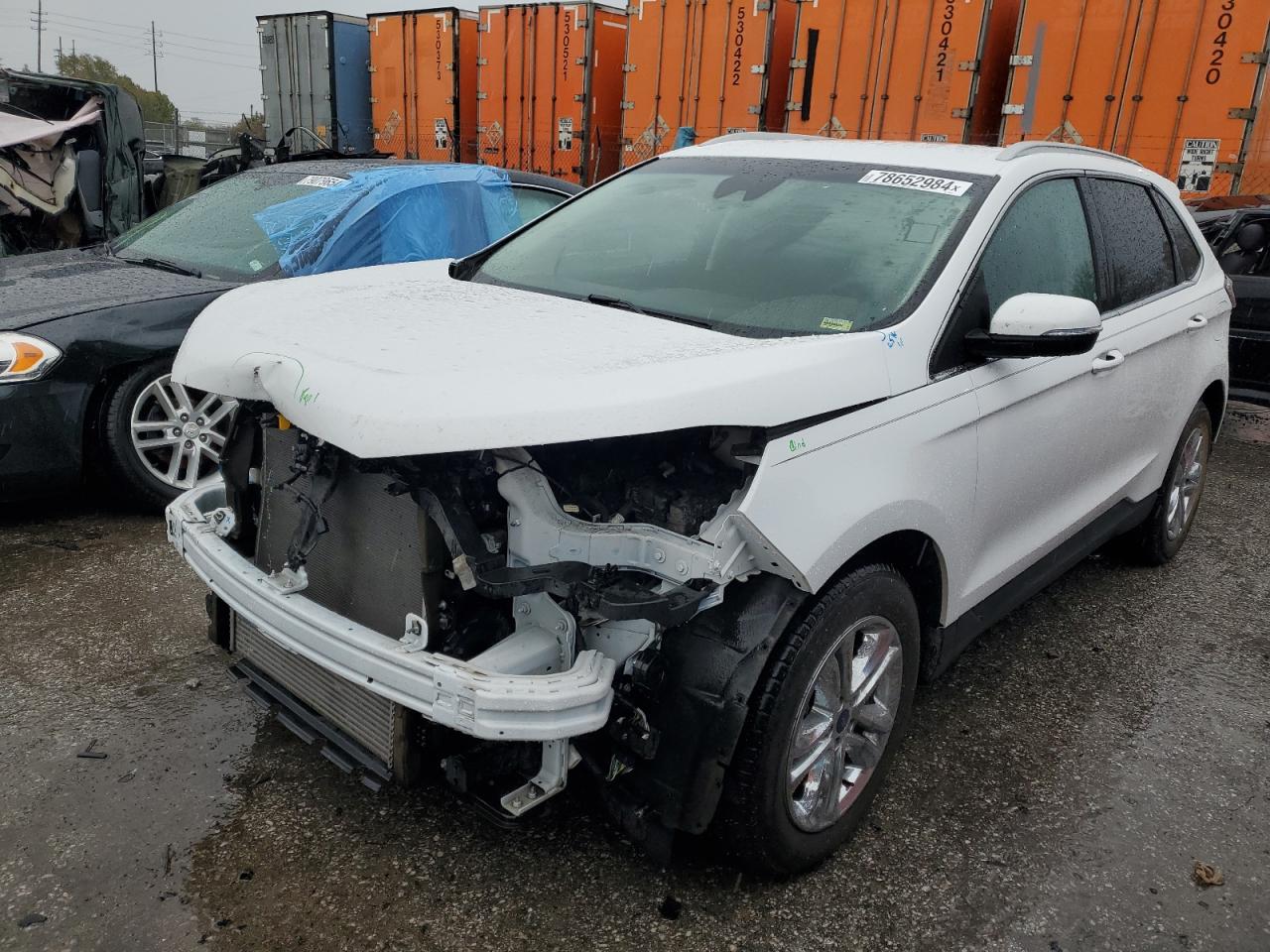 VIN 2FMPK3J98KBC20765 2019 FORD EDGE no.1