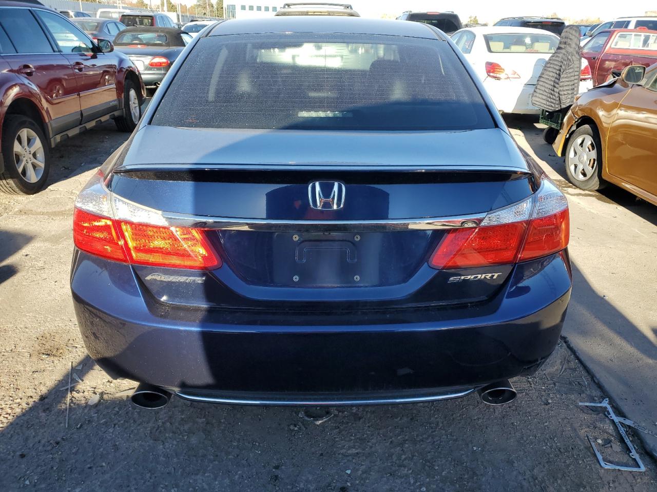 2015 Honda Accord Sport VIN: 1HGCR2F57FA085425 Lot: 80370504