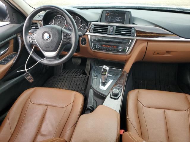 Седани BMW 3 SERIES 2013 Синій