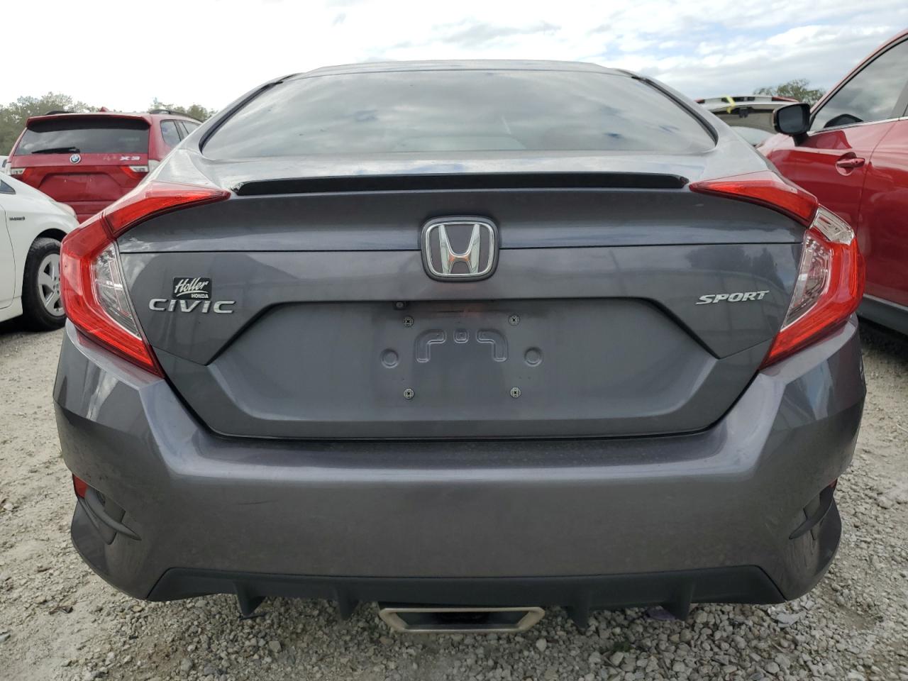 2020 Honda Civic Sport VIN: 2HGFC2F83LH598919 Lot: 81441344