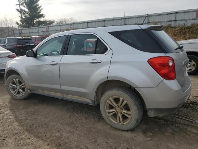  CHEVROLET EQUINOX 2015 Srebrny