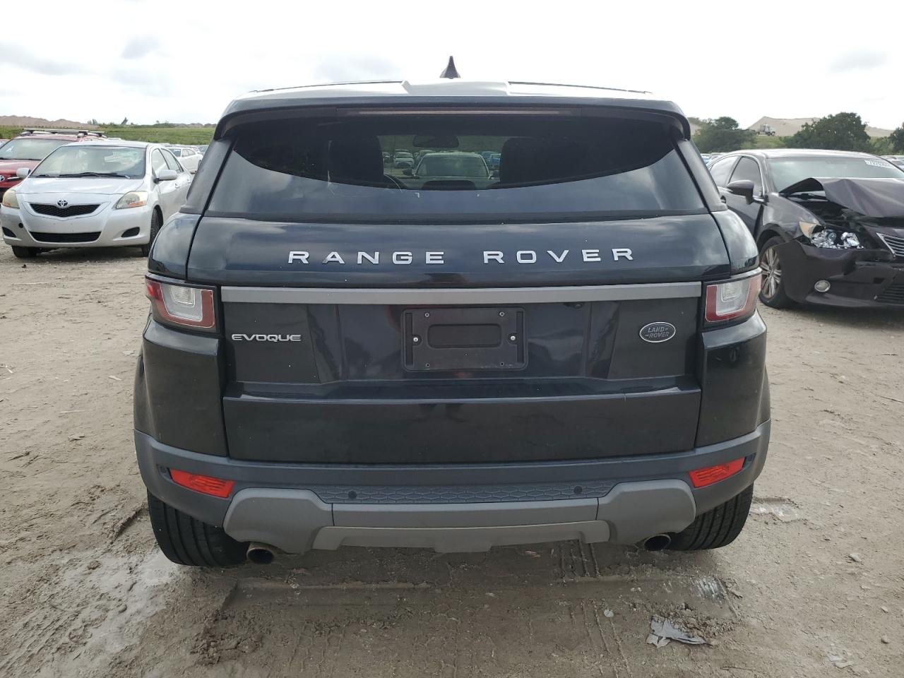 2017 Land Rover Range Rover Evoque Se VIN: SALVP2BG7HH237081 Lot: 79717774