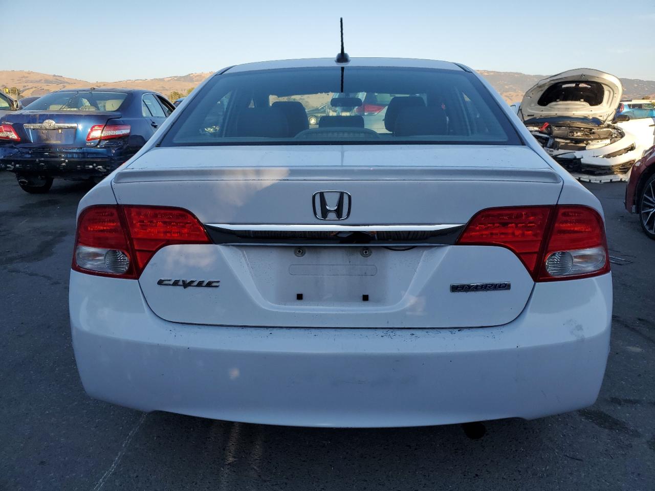 2009 Honda Civic Hybrid VIN: JHMFA362X9S012464 Lot: 79280464