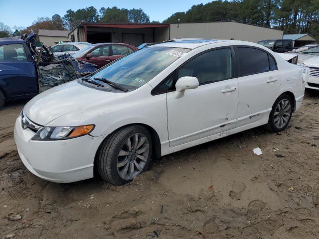 2008 Honda Civic Exl за продажба в Seaford, DE - Rear End