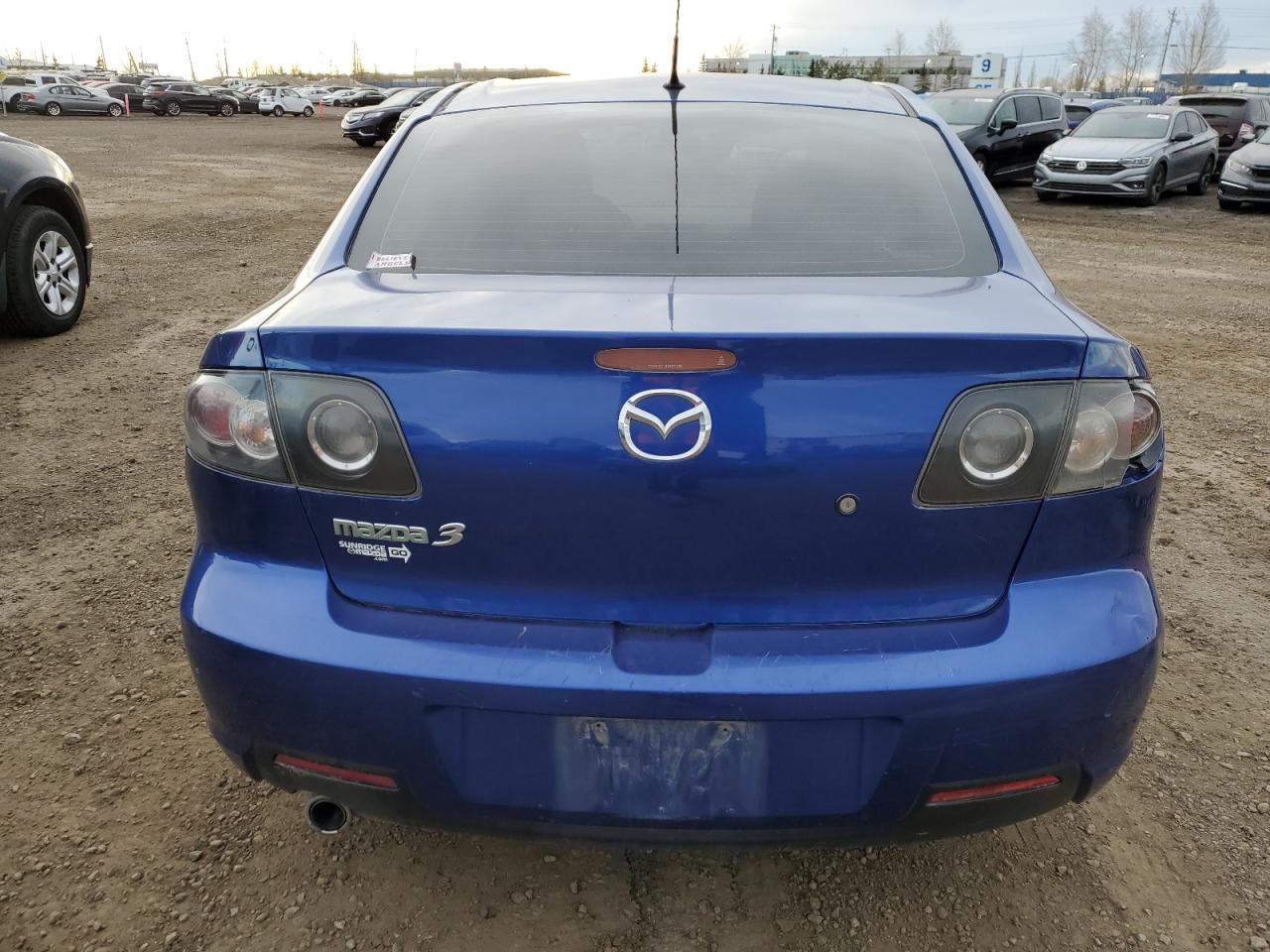 2007 Mazda 3 I VIN: JM1BK32F271772431 Lot: 80081244