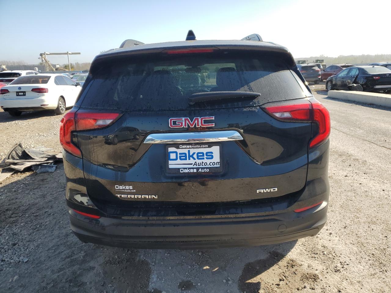 2019 GMC Terrain Sle VIN: 3GKALTEV6KL175056 Lot: 76031874