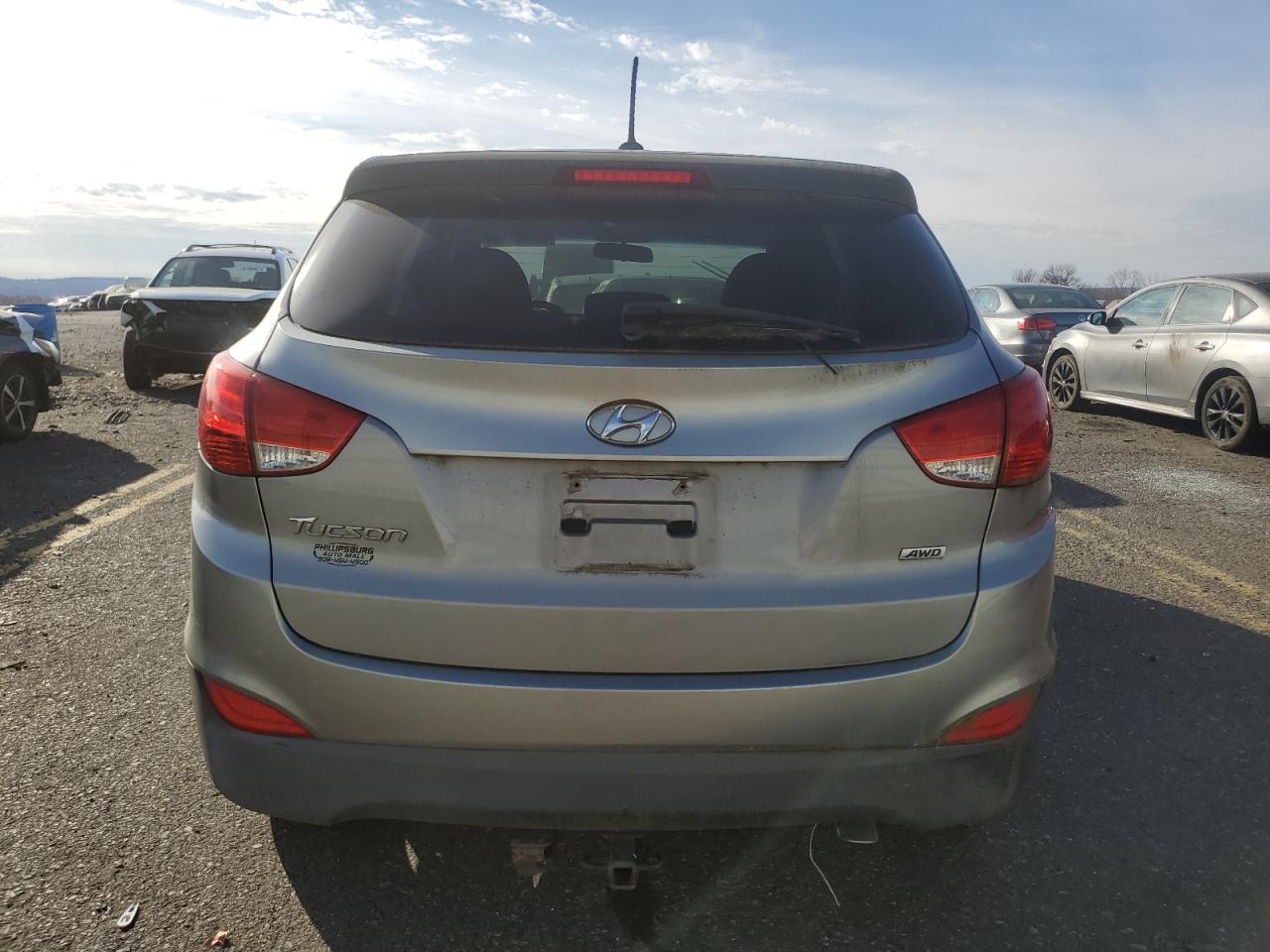 2015 Hyundai Tucson Gls VIN: KM8JTCAF9FU087846 Lot: 80368644