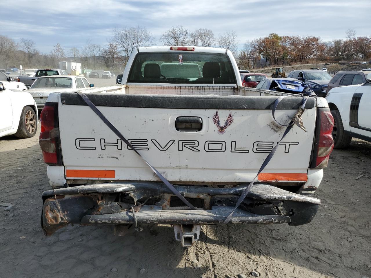 2004 Chevrolet Silverado K1500 VIN: 1GCEK14T54E292408 Lot: 79575014