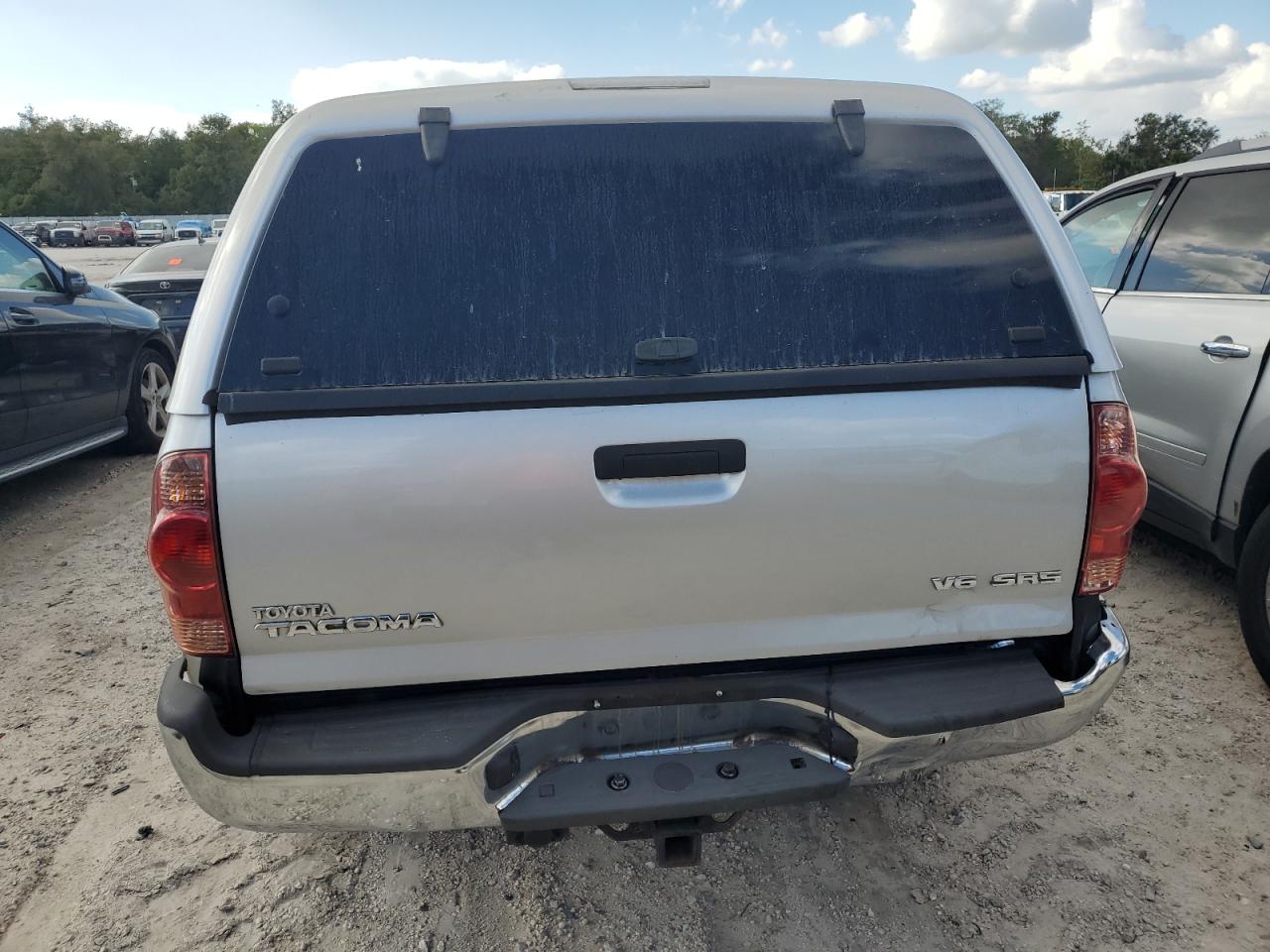 2008 Toyota Tacoma Double Cab Long Bed VIN: 5TEMU52N18Z570807 Lot: 80164184