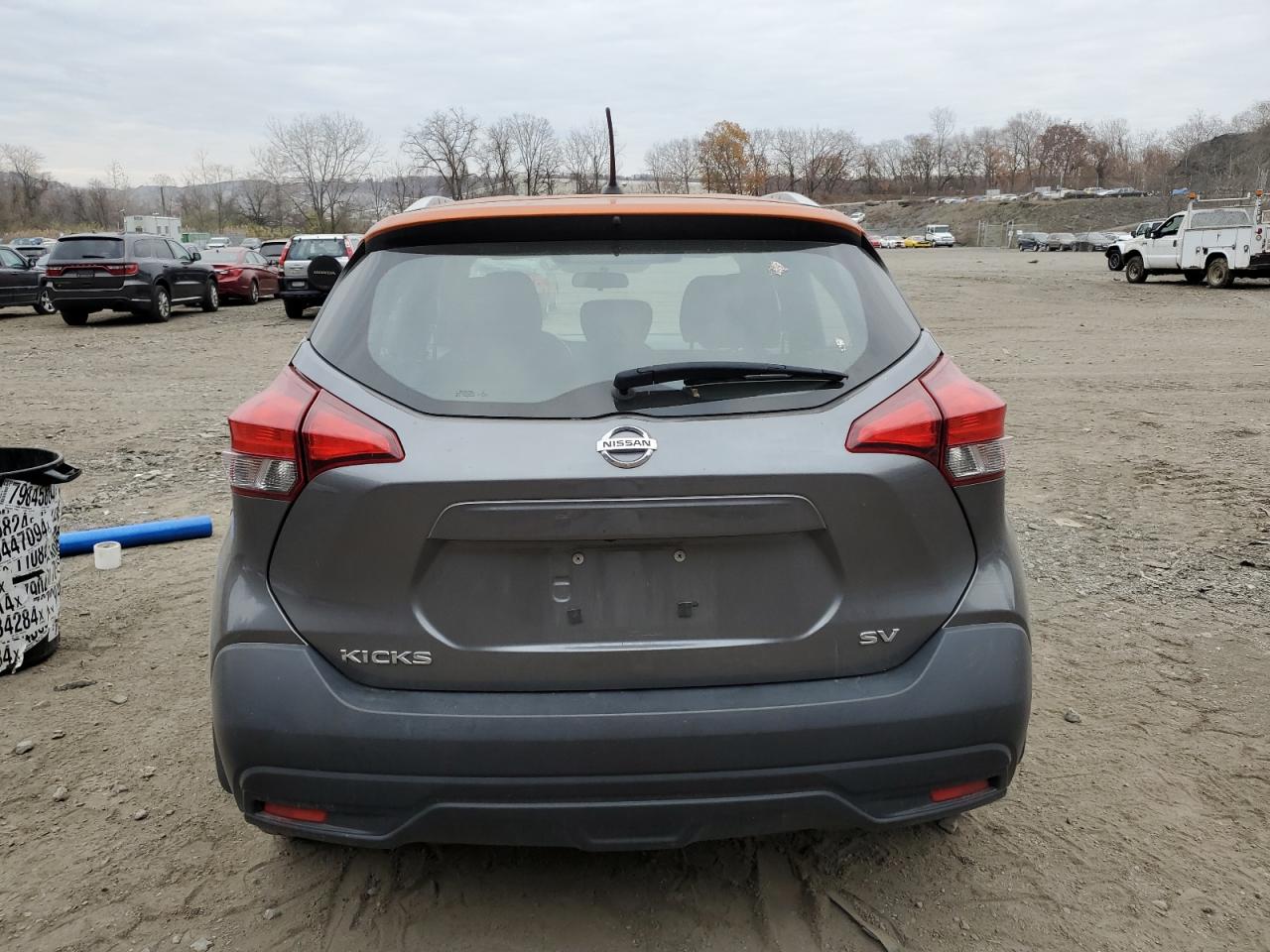 2018 Nissan Kicks S VIN: 3N1CP5CU9JL537767 Lot: 81418204